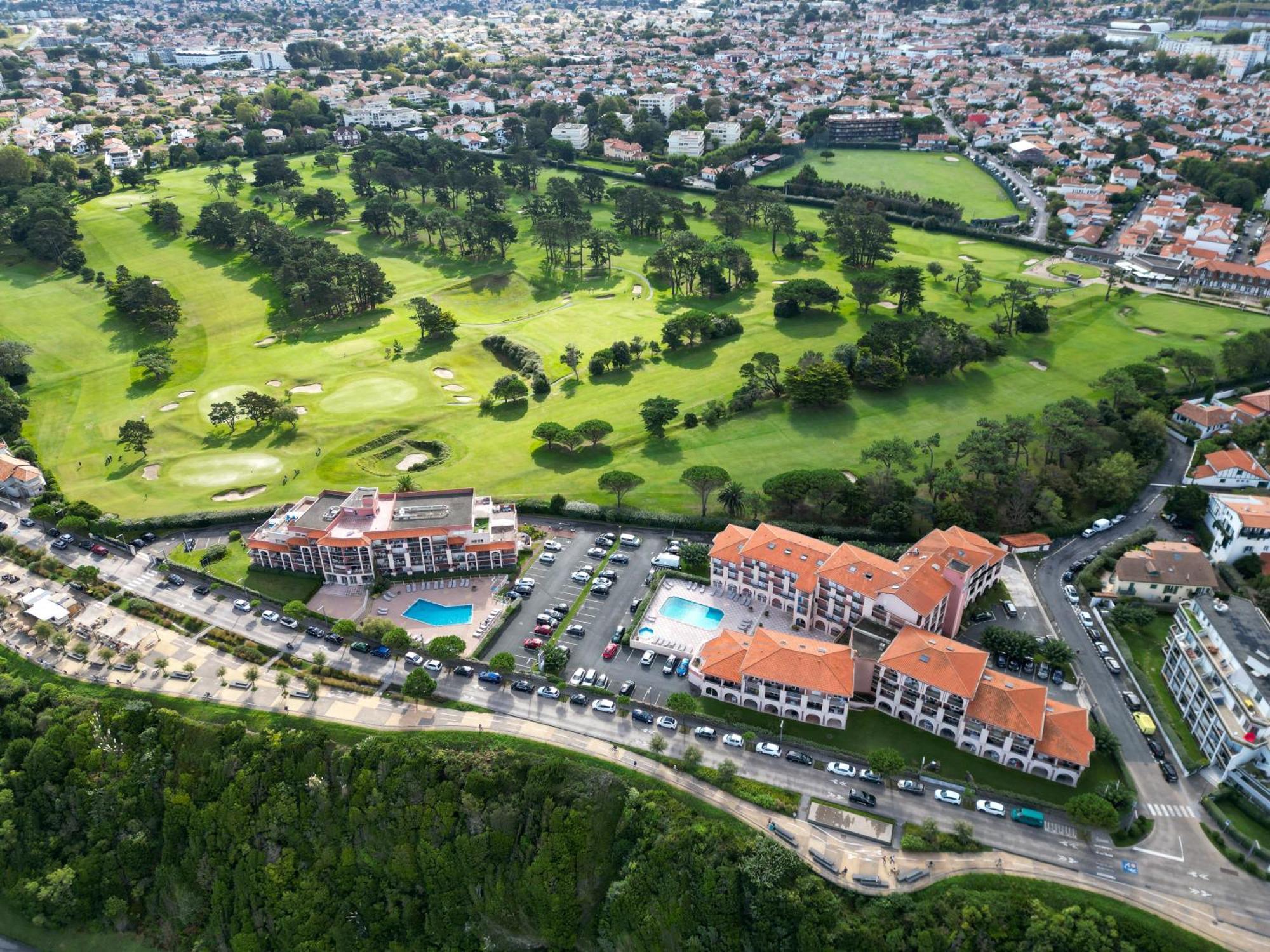 Mer Et Golf Anglet Exteriör bild