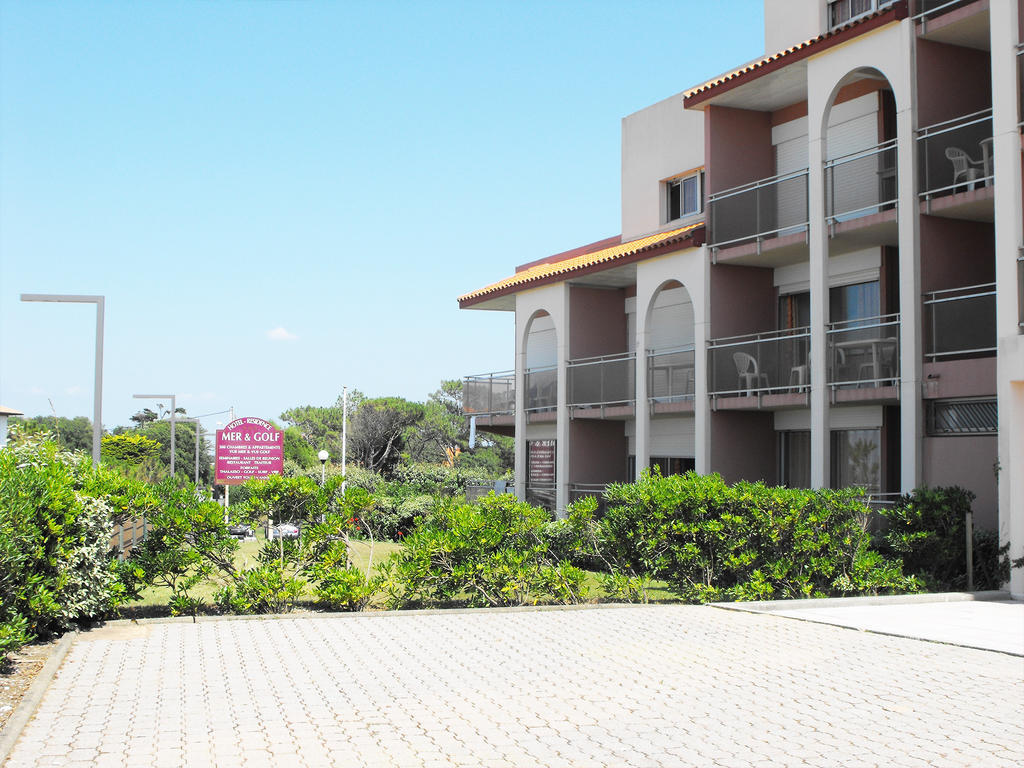 Mer Et Golf Anglet Exteriör bild