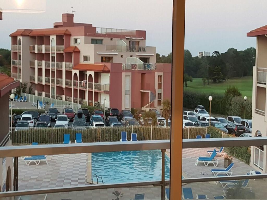 Mer Et Golf Anglet Exteriör bild