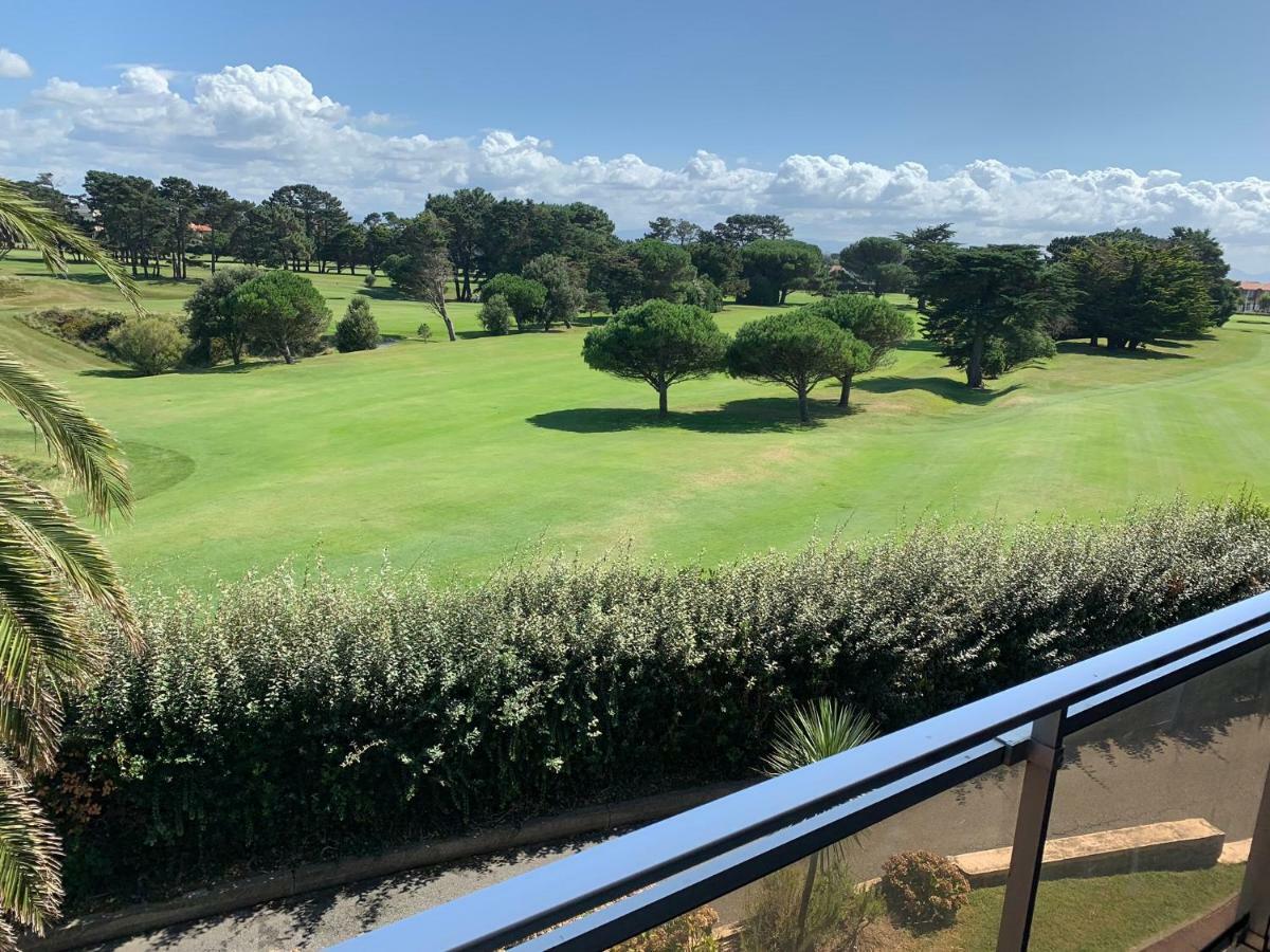 Mer Et Golf Anglet Exteriör bild