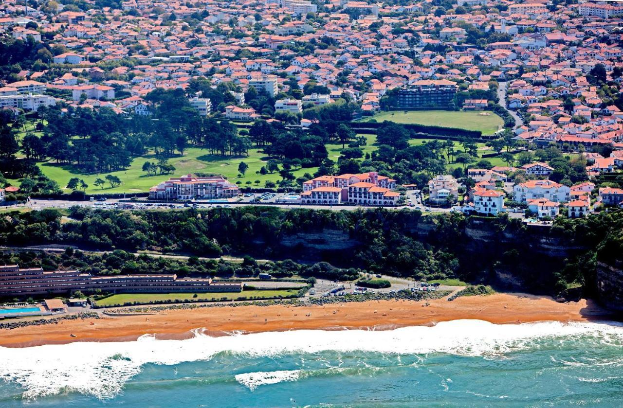 Mer Et Golf Anglet Exteriör bild